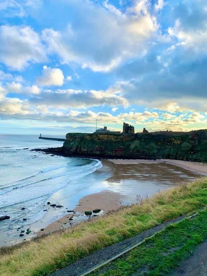 Longsands Beach, Apartment 2, Tynemouth Luaran gambar