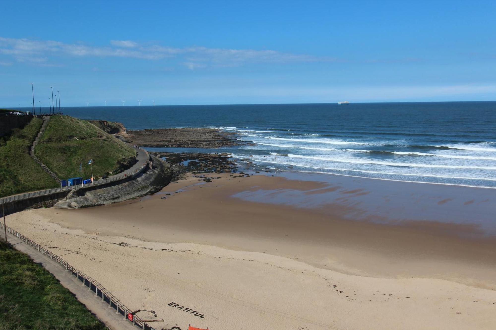 Longsands Beach, Apartment 2, Tynemouth Luaran gambar