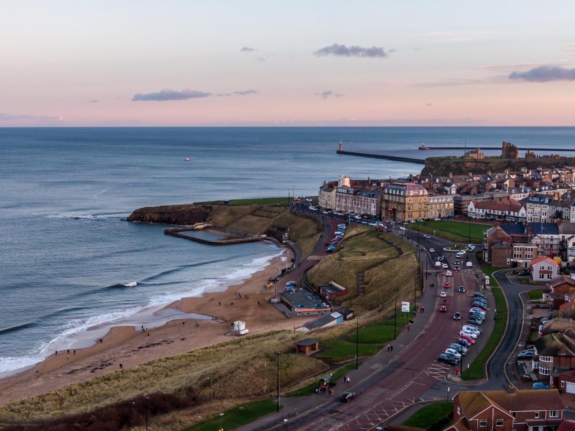 Longsands Beach, Apartment 2, Tynemouth Luaran gambar