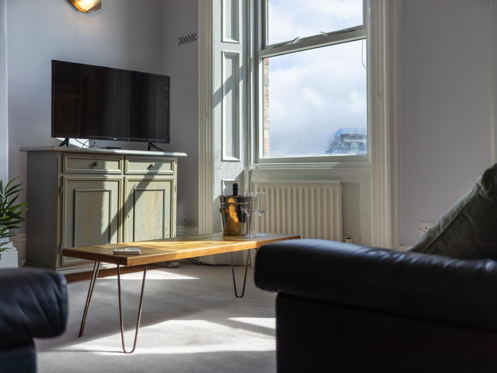 Longsands Beach, Apartment 2, Tynemouth Luaran gambar