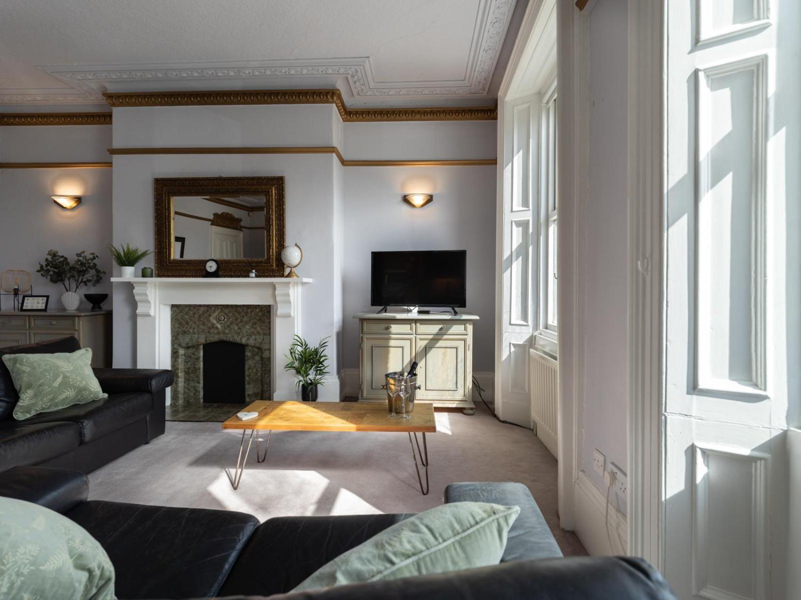 Longsands Beach, Apartment 2, Tynemouth Luaran gambar