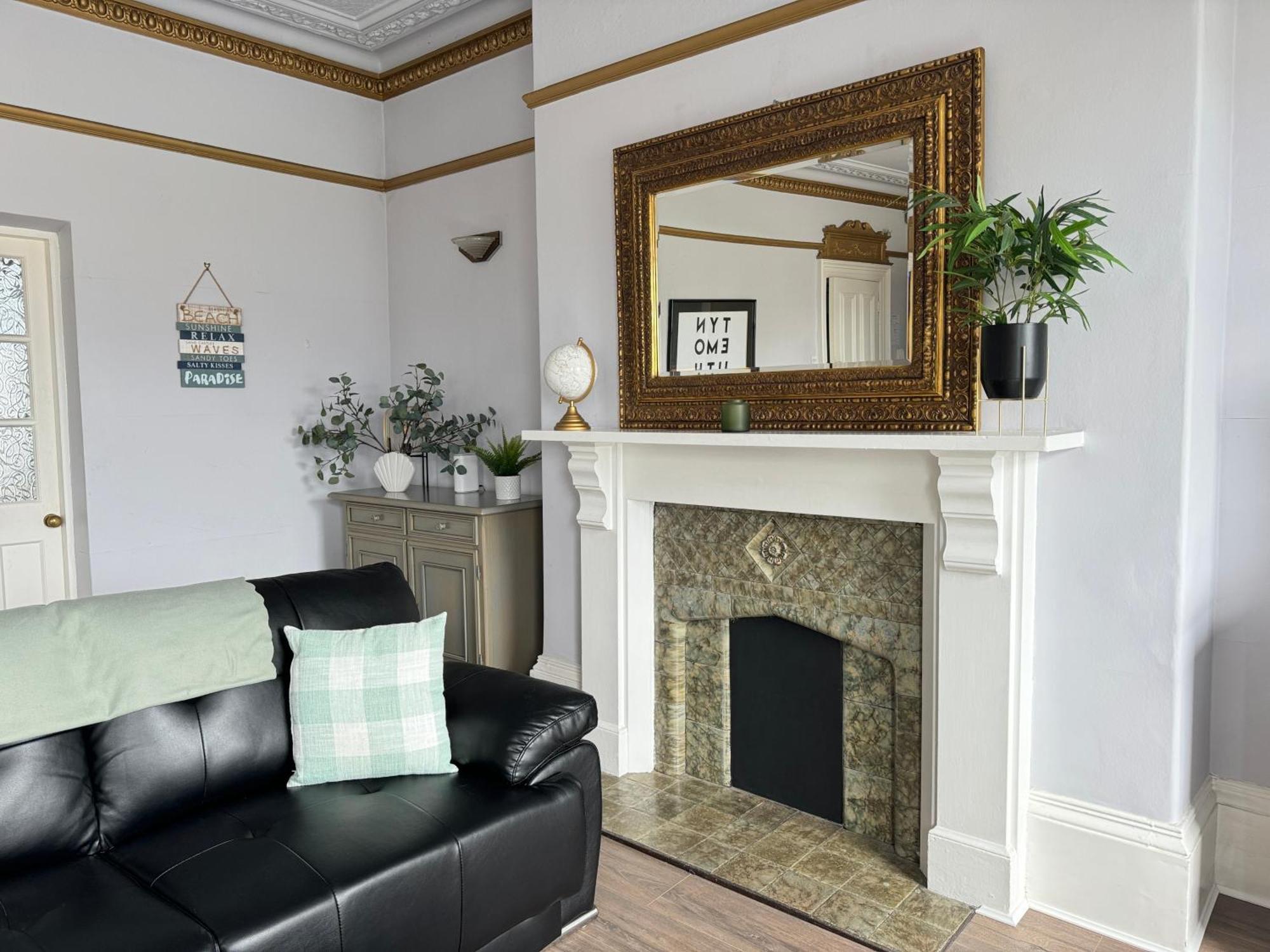 Longsands Beach, Apartment 2, Tynemouth Luaran gambar