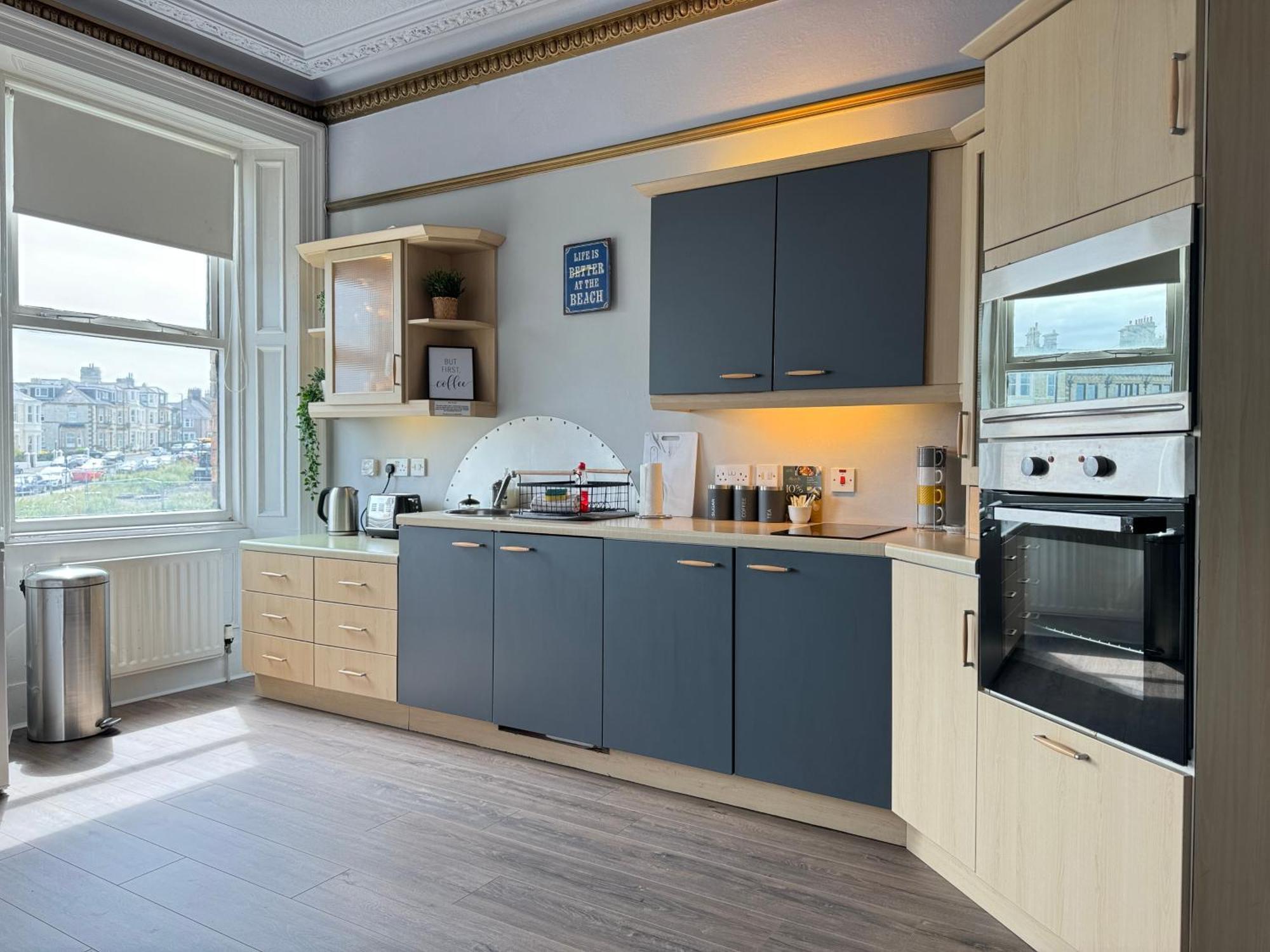 Longsands Beach, Apartment 2, Tynemouth Luaran gambar