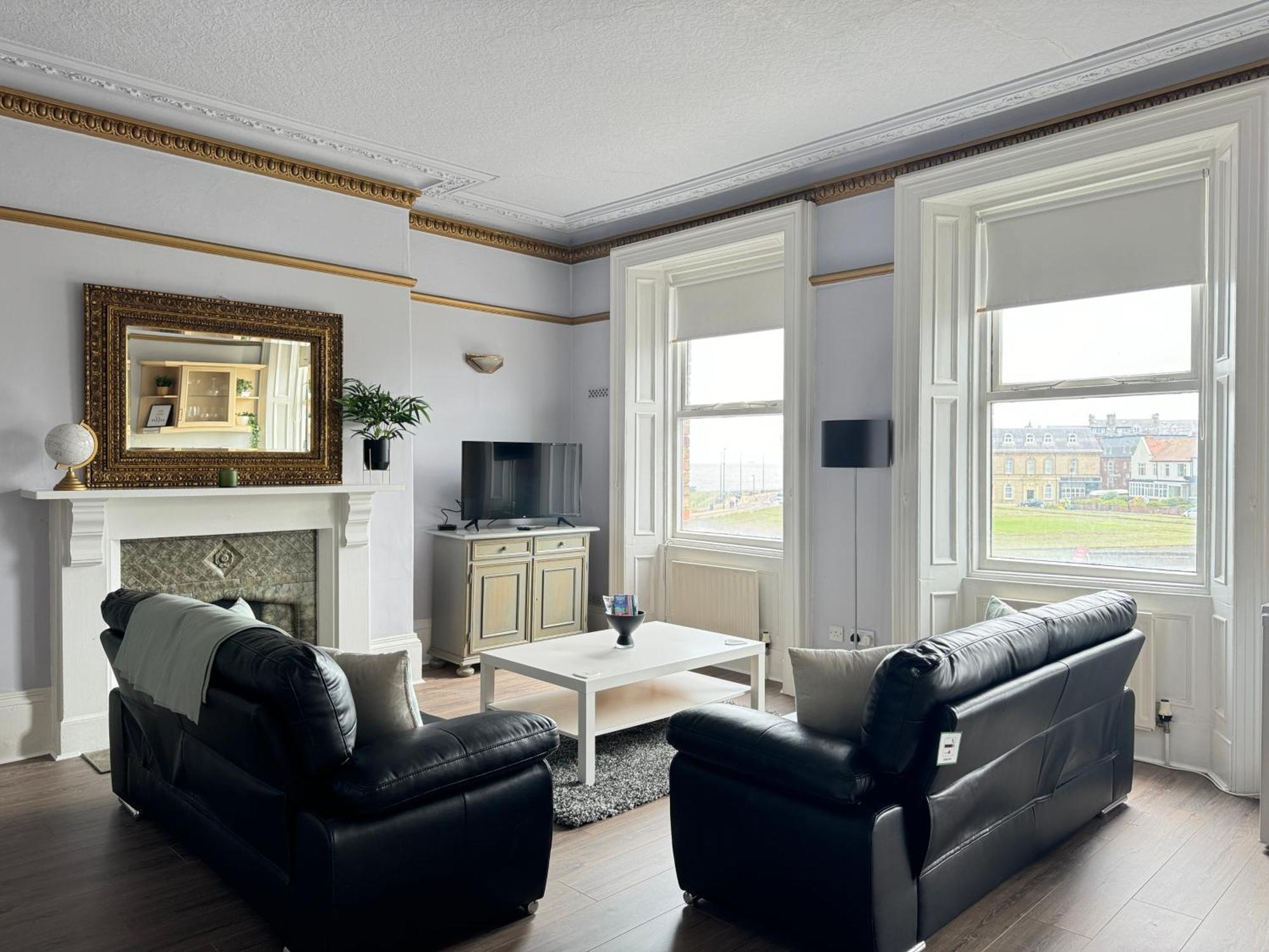 Longsands Beach, Apartment 2, Tynemouth Luaran gambar
