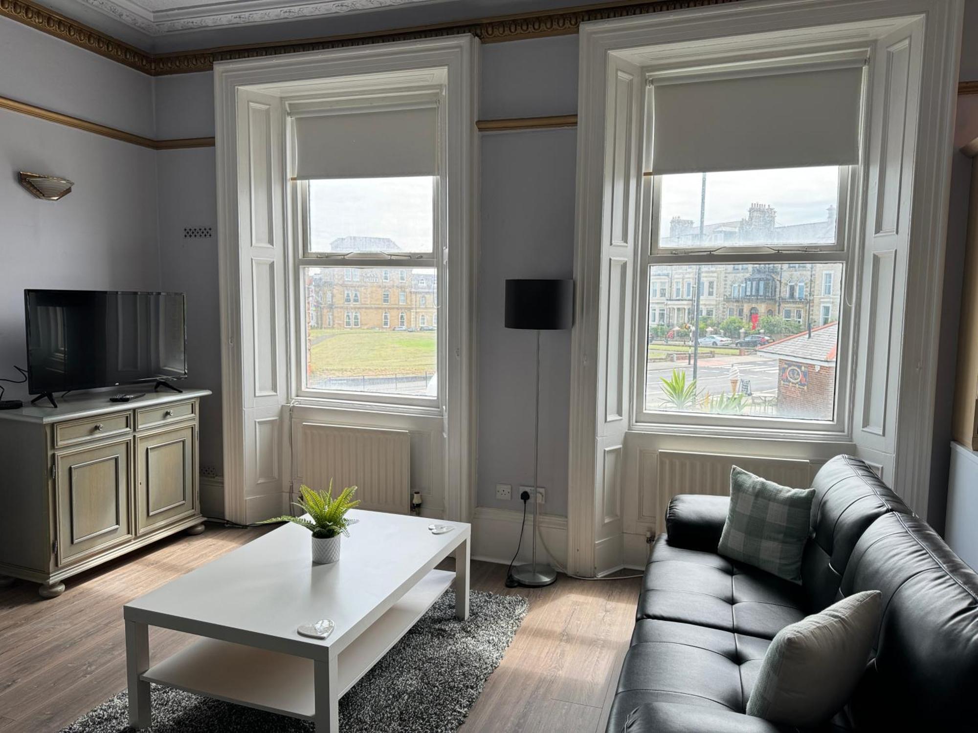 Longsands Beach, Apartment 2, Tynemouth Luaran gambar