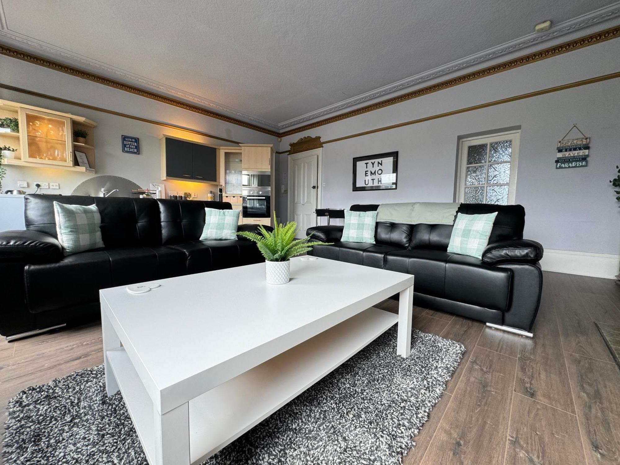 Longsands Beach, Apartment 2, Tynemouth Luaran gambar