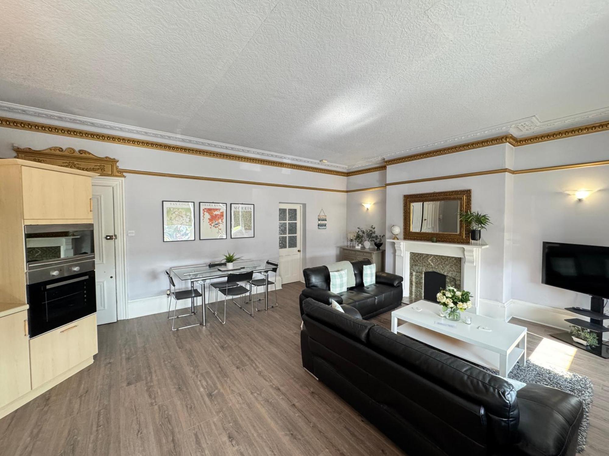 Longsands Beach, Apartment 2, Tynemouth Luaran gambar